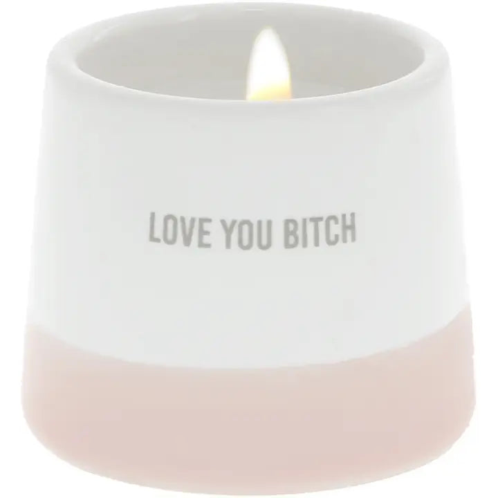 Love You Bitch 2oz Wax Reveal Candle