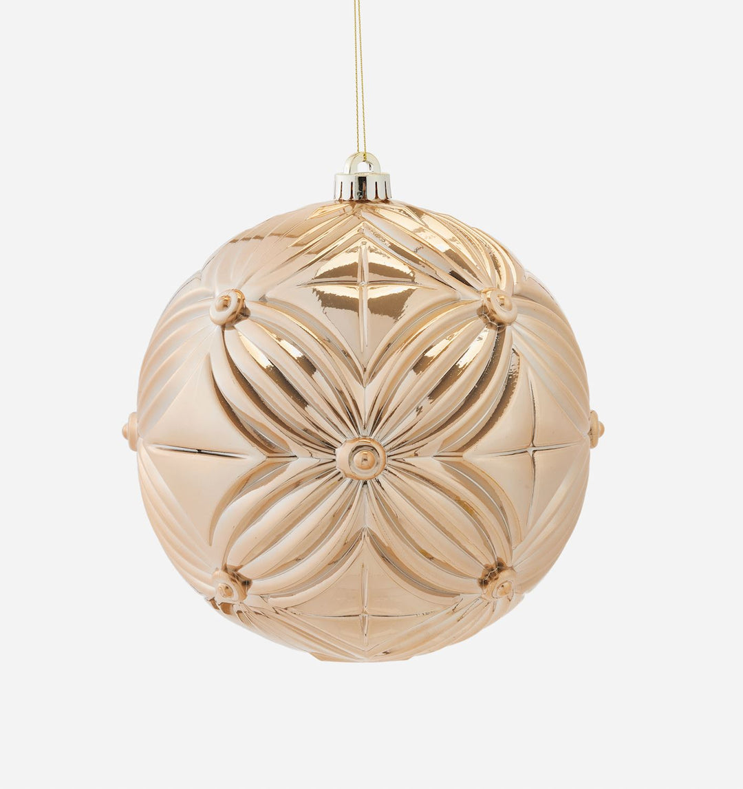 Floral Ball Ornament