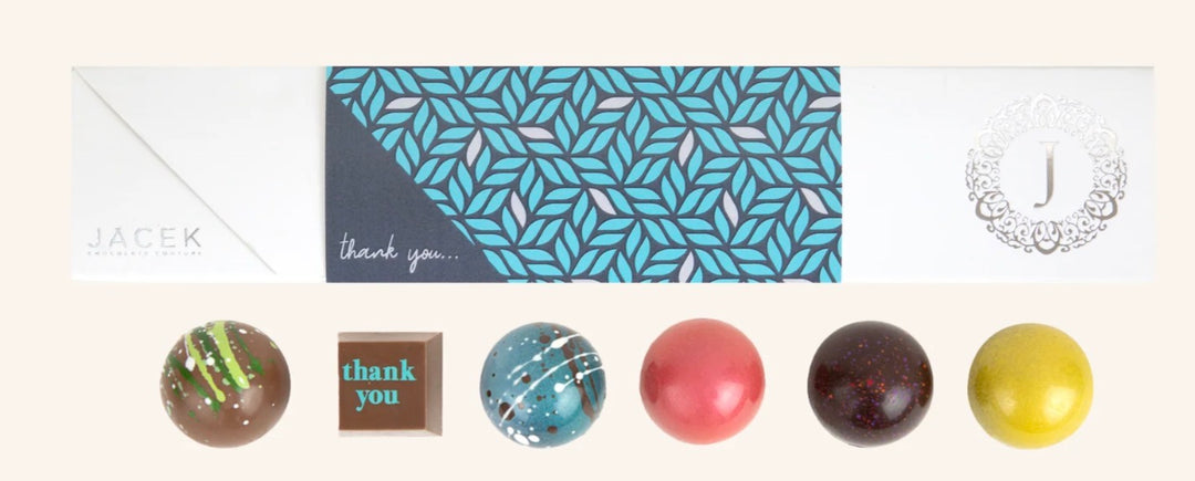 Jacek 6pc Thank You Chocolates