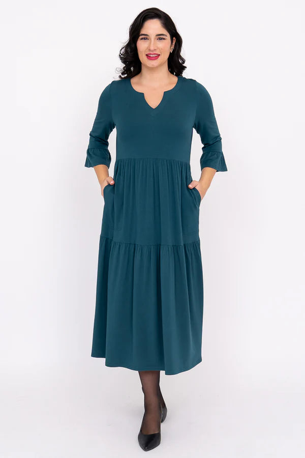 Bernadette Long Dress