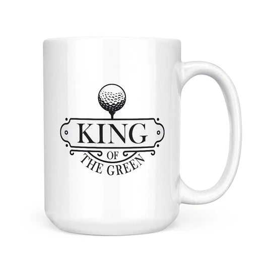 King Of The Green Mug