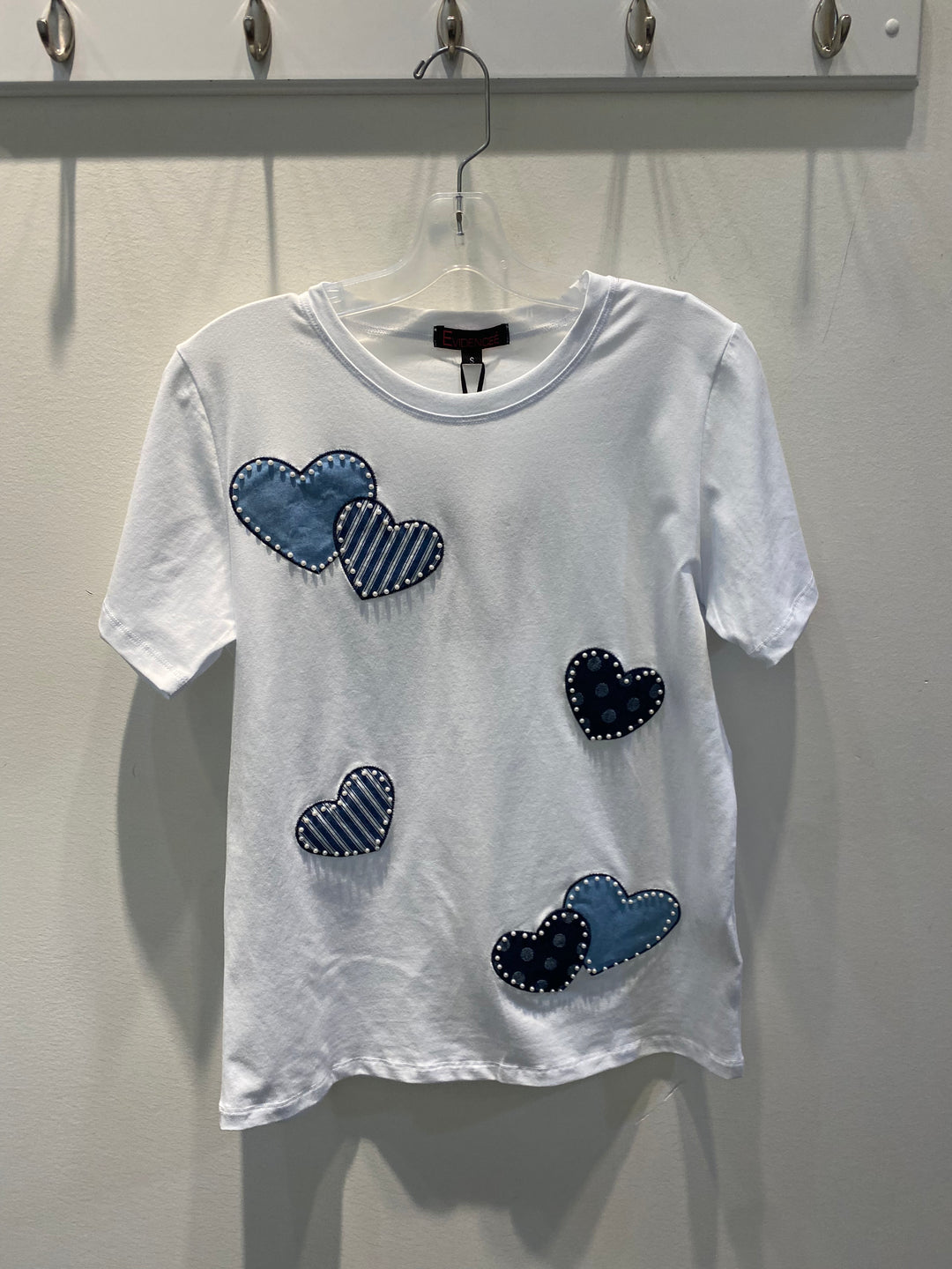 Denim Heart TShirt