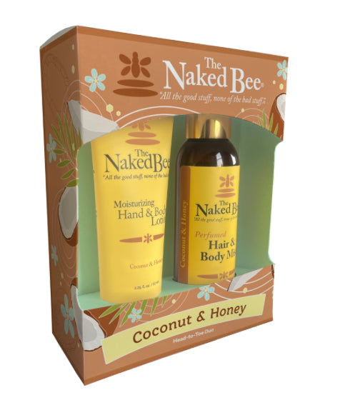 Naked Bee Head To Toe Gift Set
