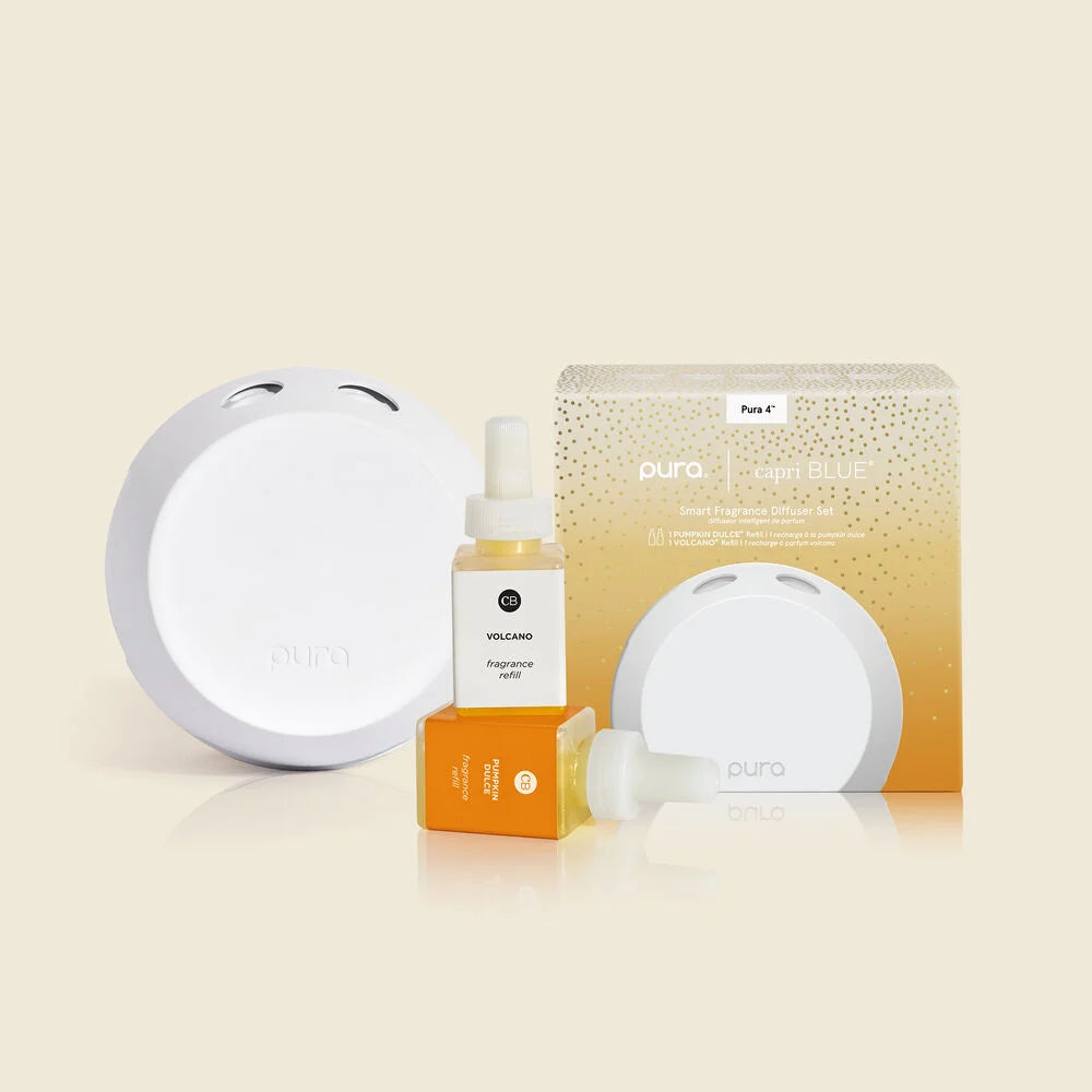 Pura Smart Home Diffuser Kit Pumpkin Dulce