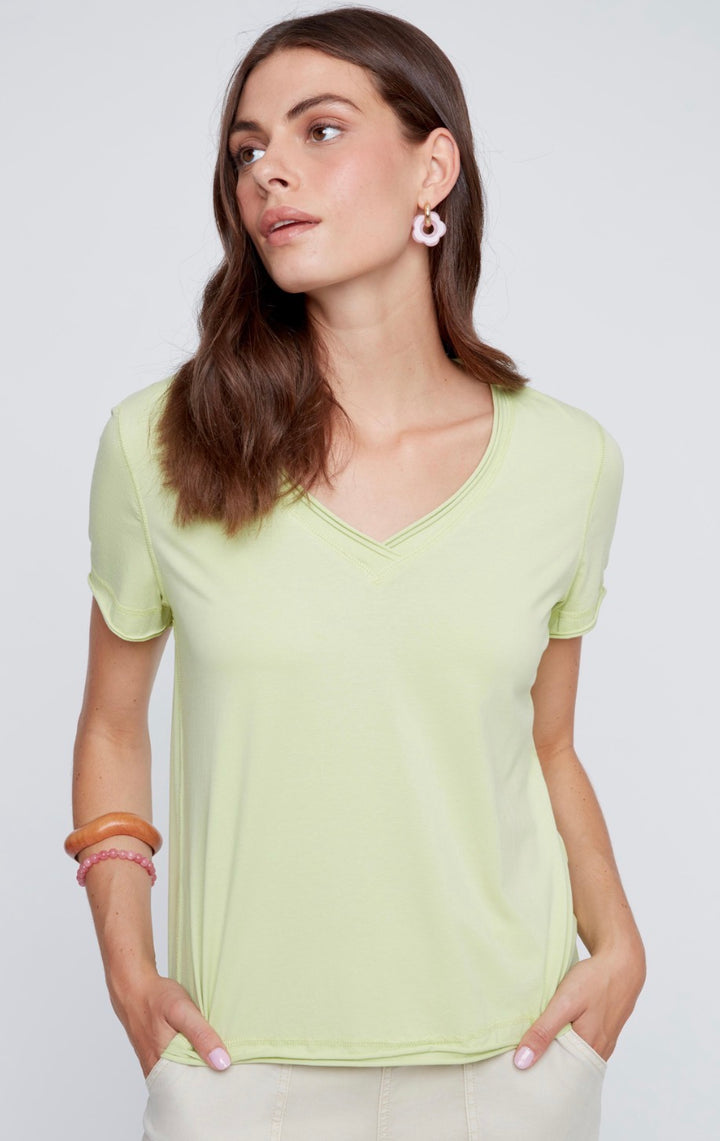VNeck Basic TShirt