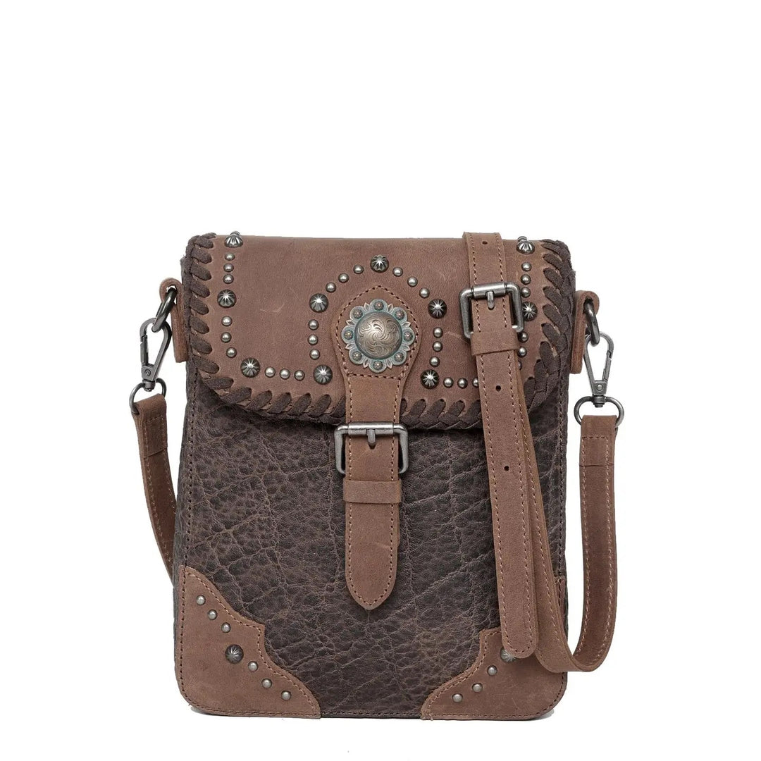 Genuine Leather Shoulder/Crossbody bag