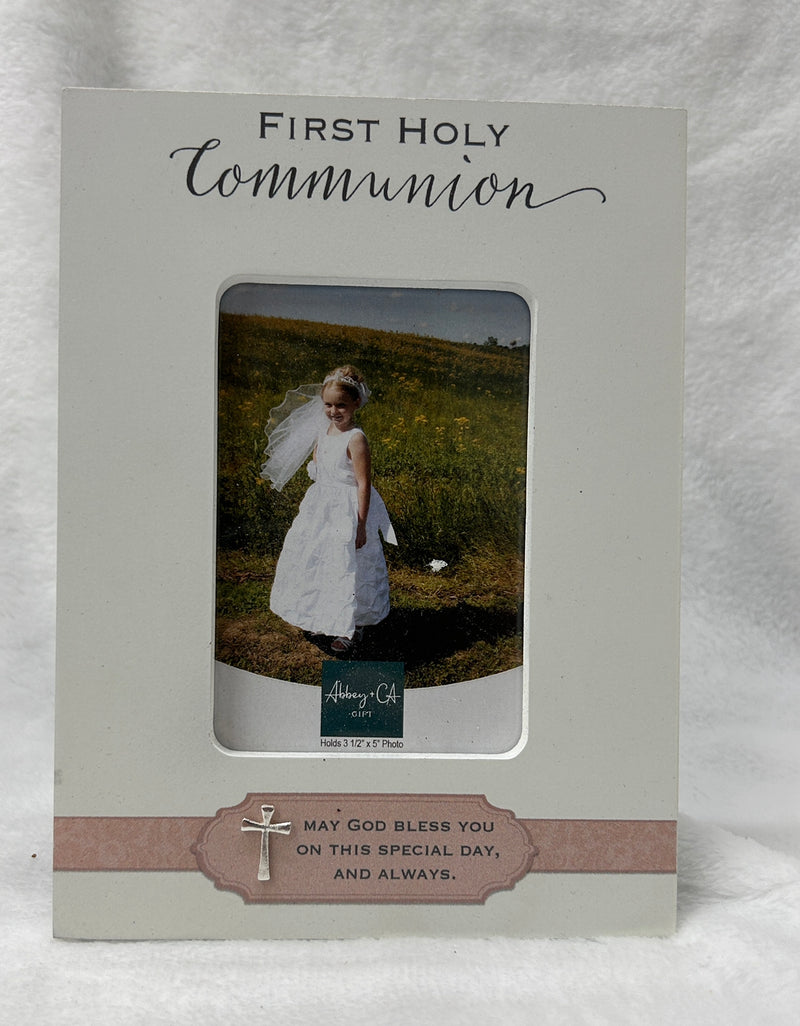 Communion Frame W/Cross