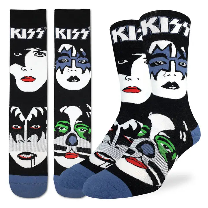 Men’s Kiss Band Socks