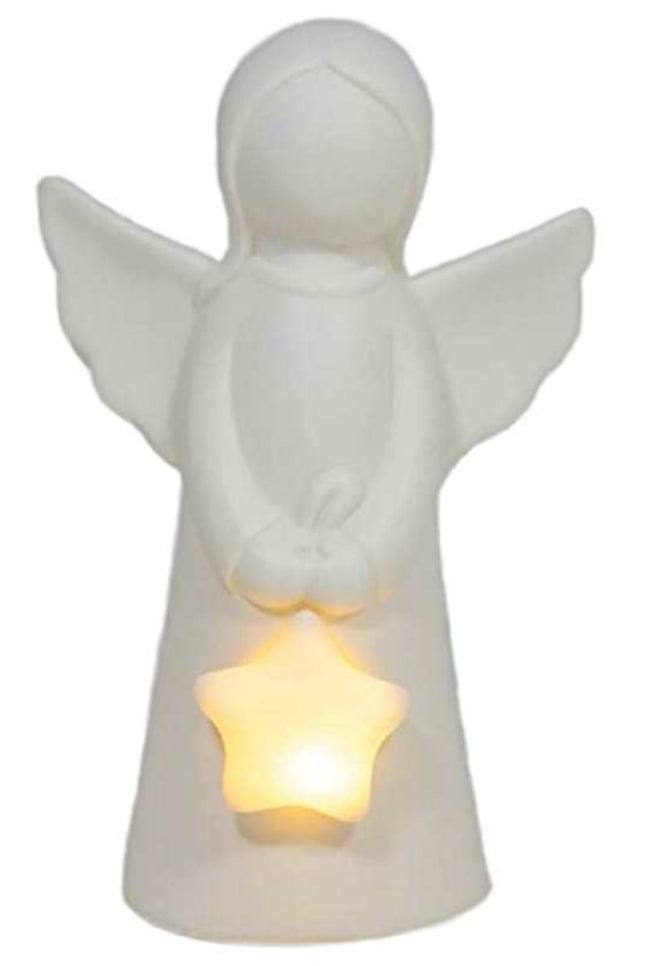 LED Porcelain Angel