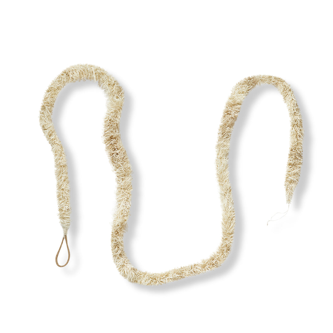 Fringe Paper Ivory Garland