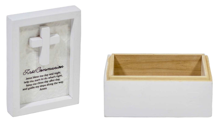 Prayer Card W/Wood Box