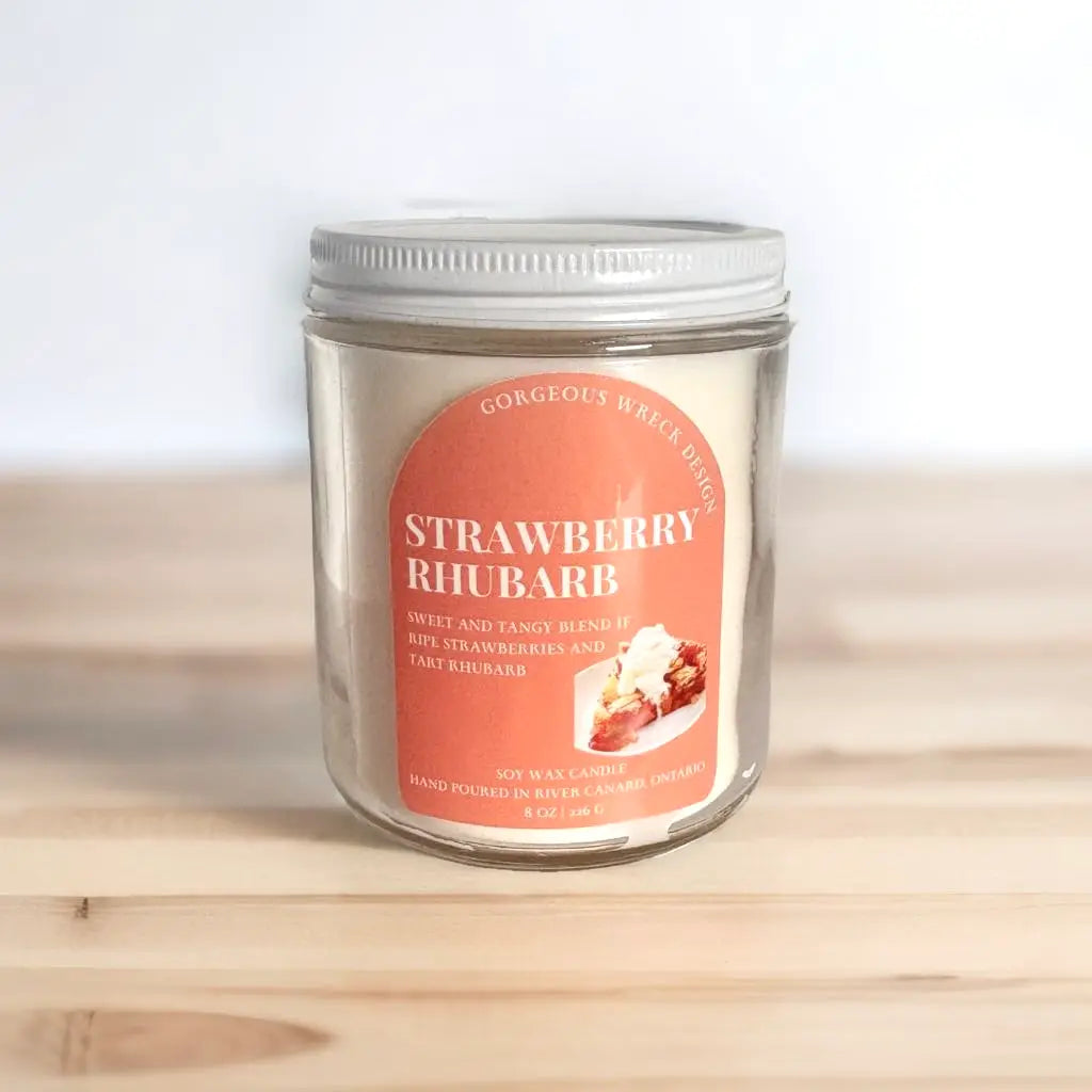 Basic Dessert Candle