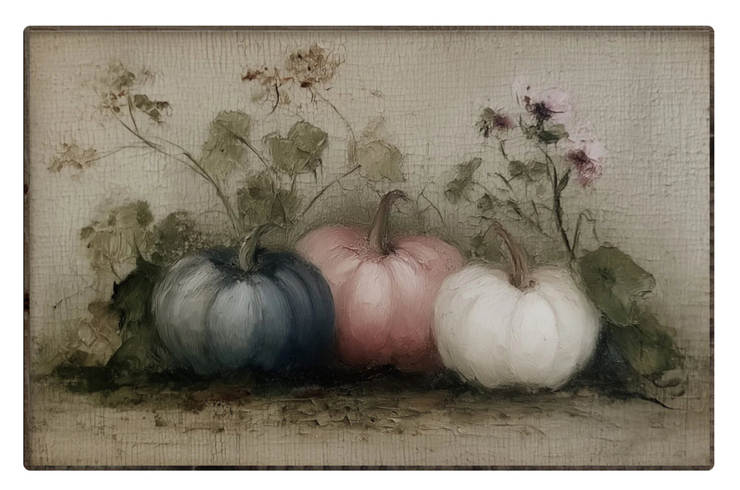 7088 Vintage Inspired Pumpkins