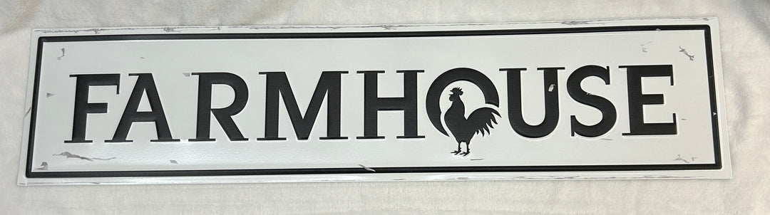 Metal Farmhouse Signs