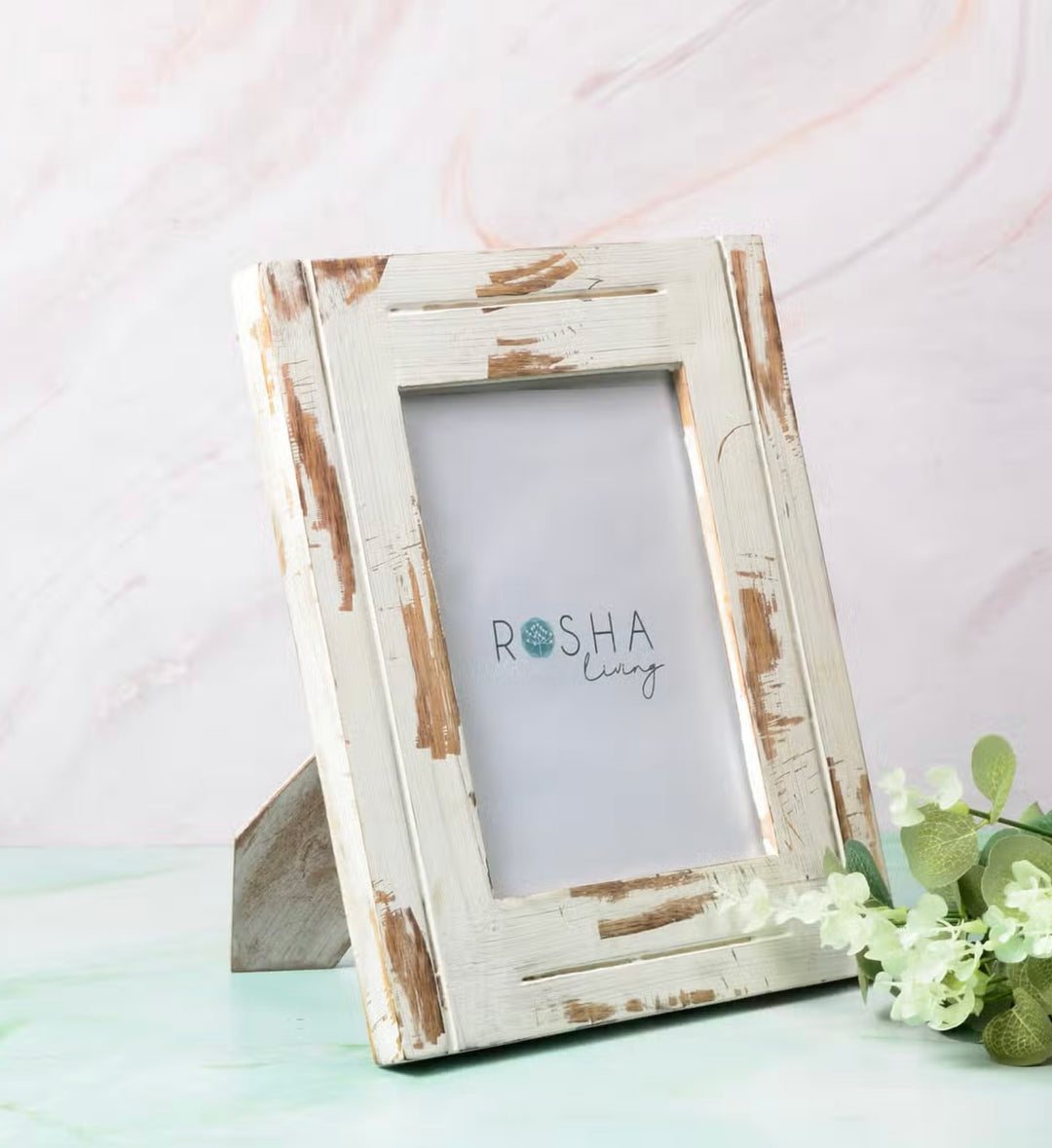 Jade Weathered Photo Frame