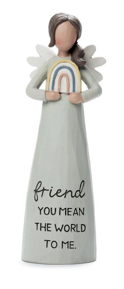 BB. 5” Bright Blessings Friend Angel