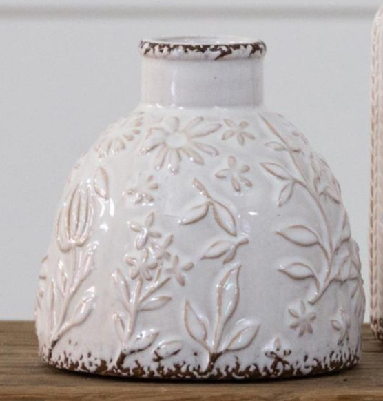 Textured Pattern Vase