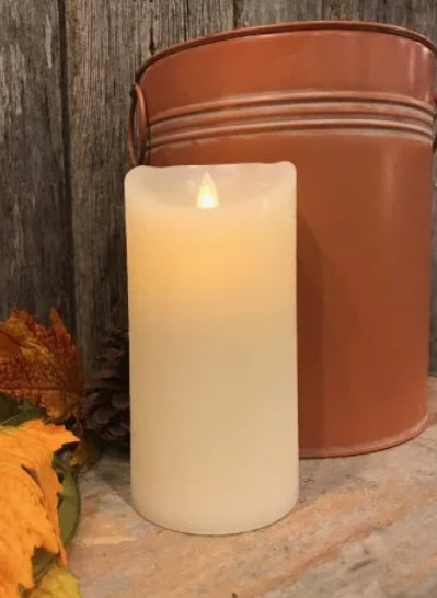 6in Timer Pillar Candle
