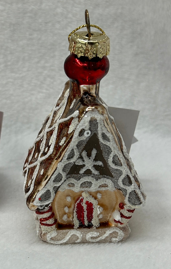 Gingerbread House Ornament