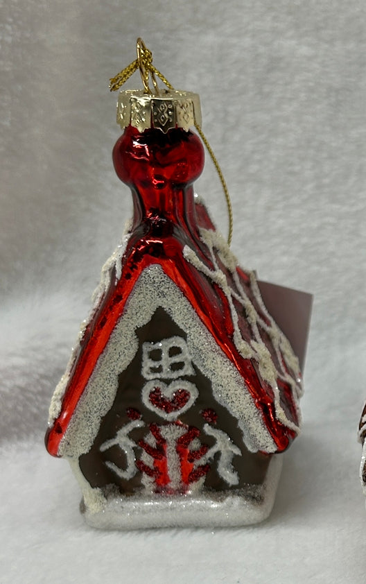 Gingerbread House Ornament