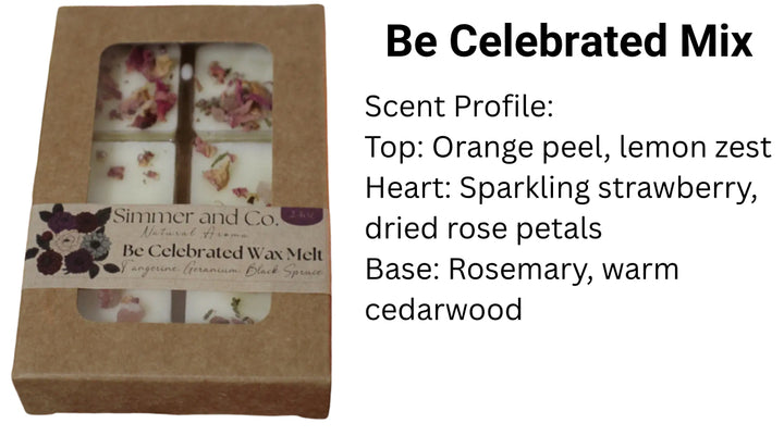 Simmer & Co Natural Aroma Wax Melt