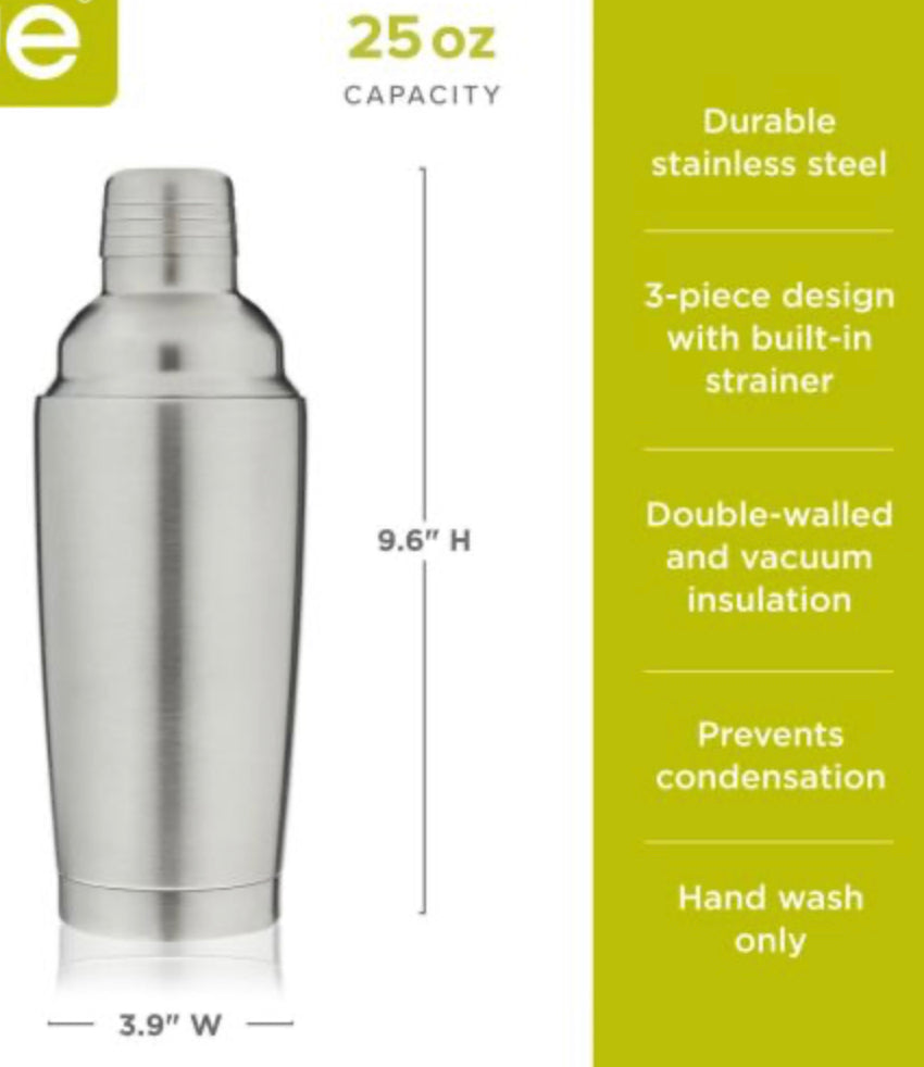 Vacuum Insulated Shaker