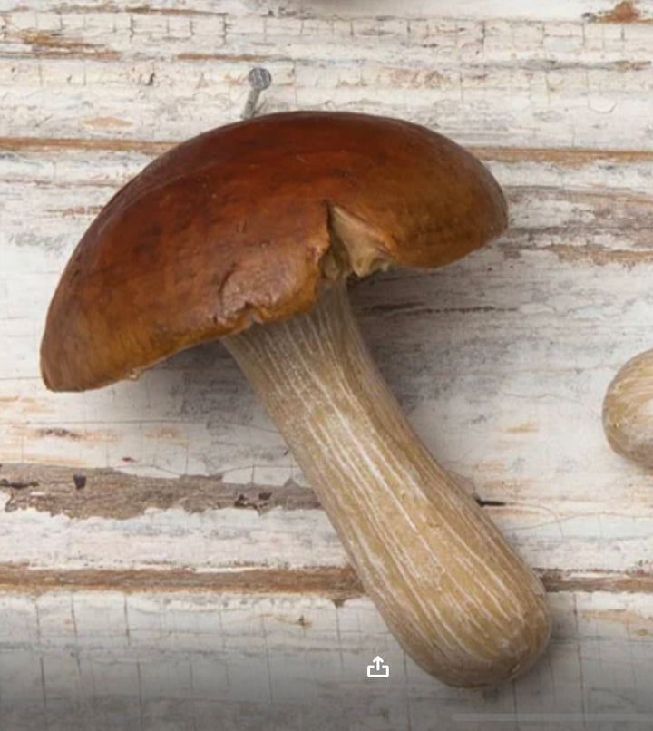 Mushroom Figurine