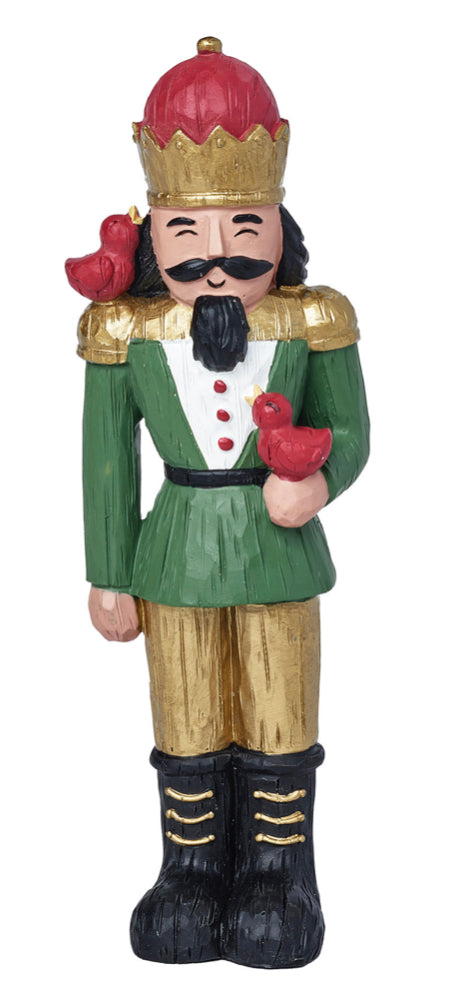 BB. 5.25” Nutcracker Figurine