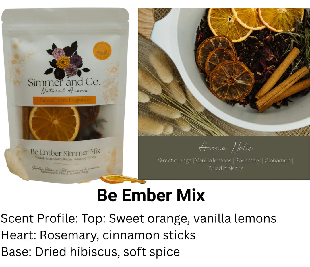 Simmer & Co Natural Aroma