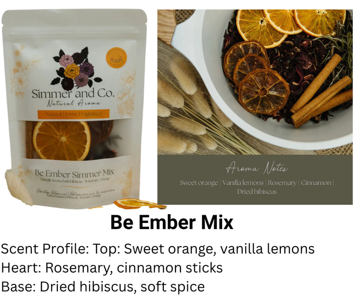 Simmer & Co Natural Aroma