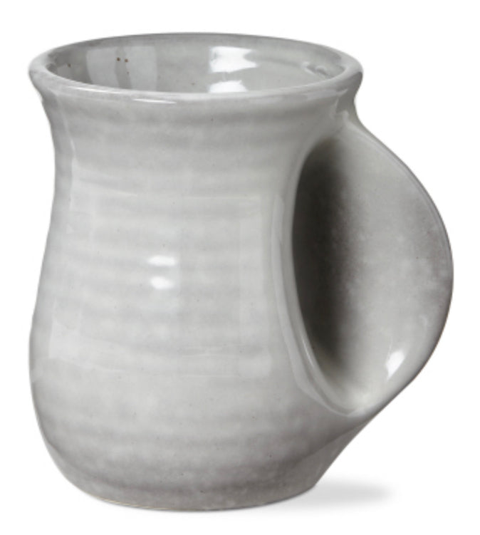 Stinson Light Grey Handwarmer Mug