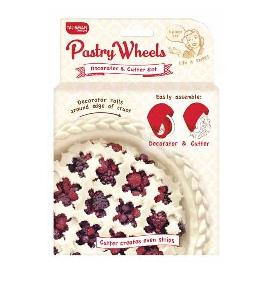 Pastry Wheels Decorator/Cutter