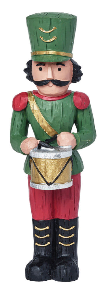 BB. 5.25” Nutcracker Figurine