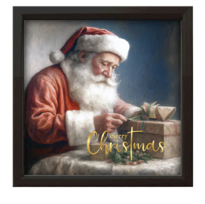 Vintage Santa Merry Christmas