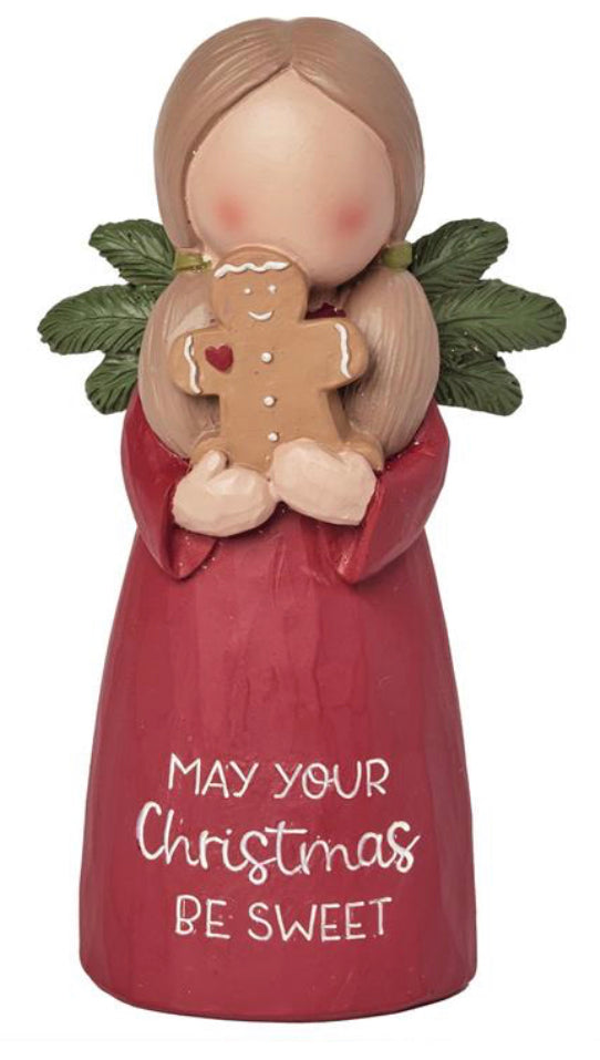 BB. 5.25” Christmas Angel