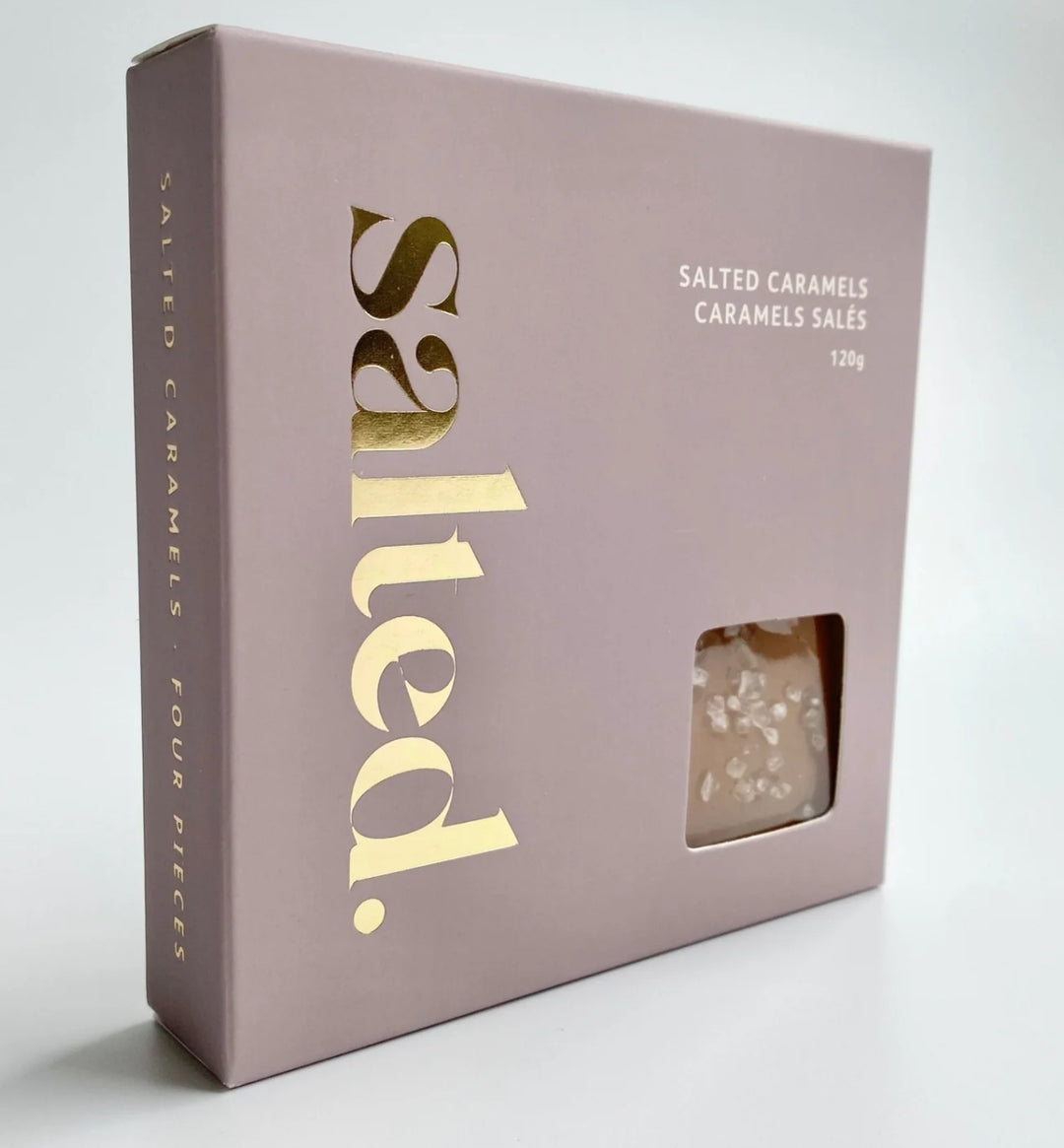 4pc Classic Salted Caramels
