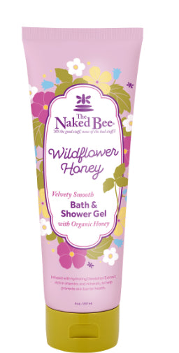 Naked Bee Bath & Shower Gel 8oz