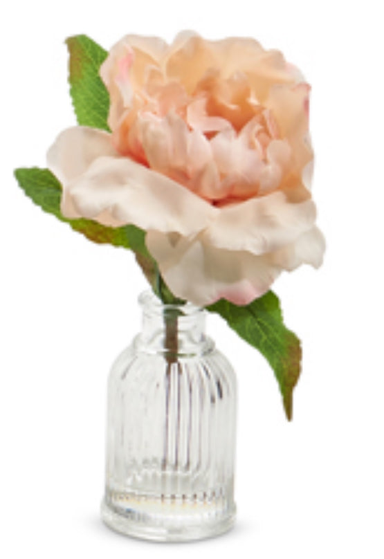 8” Flower Stem Vase