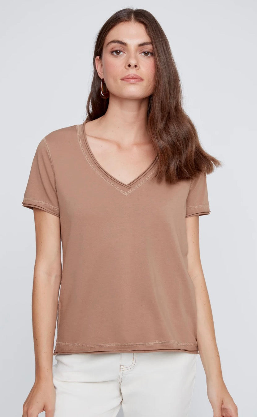 VNeck Basic TShirt