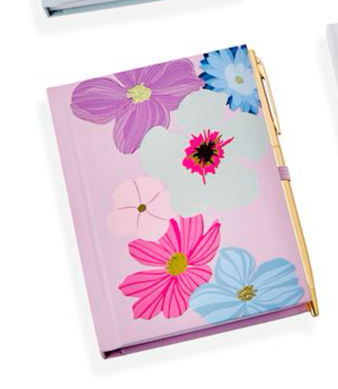 Floral Hardcover Journal