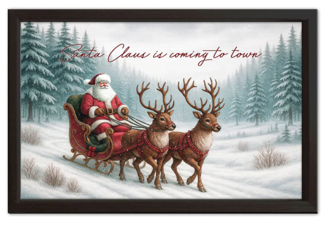 Santa Claus Is Coming To Town
