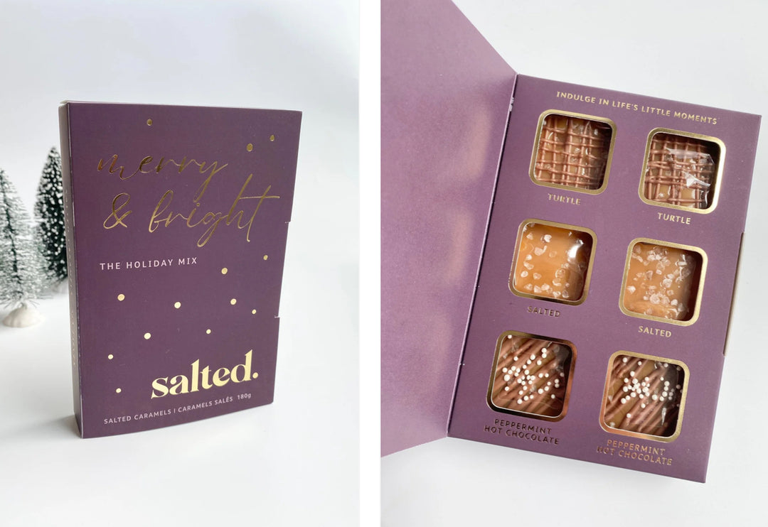 6pc Merry & Bright Holiday Mix