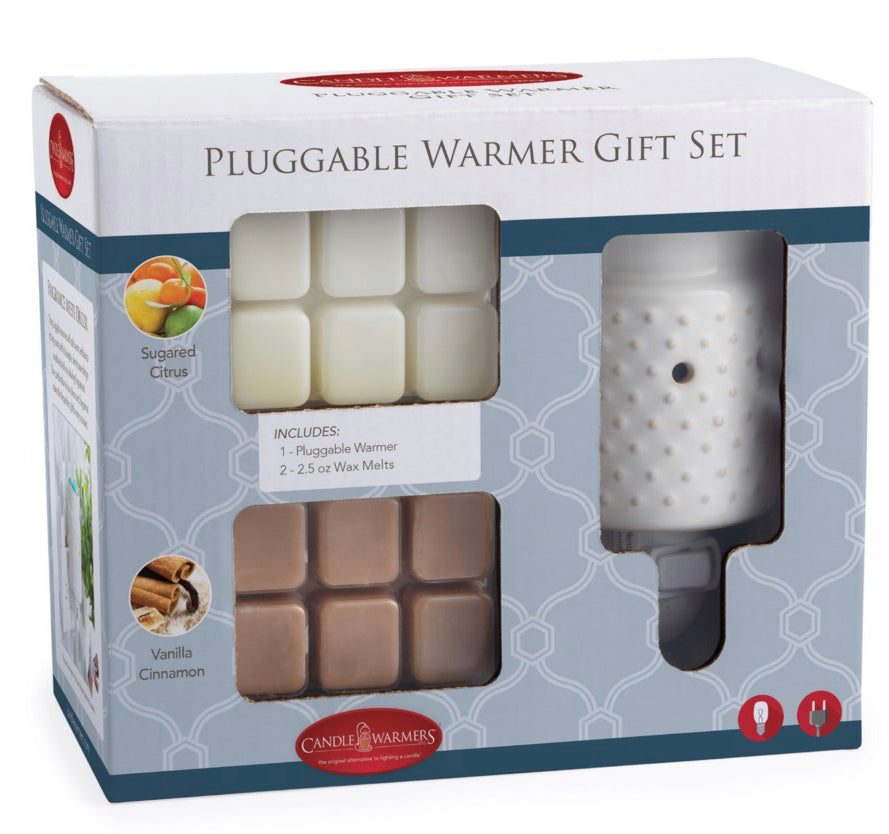 Warmer & Wax Gift Set