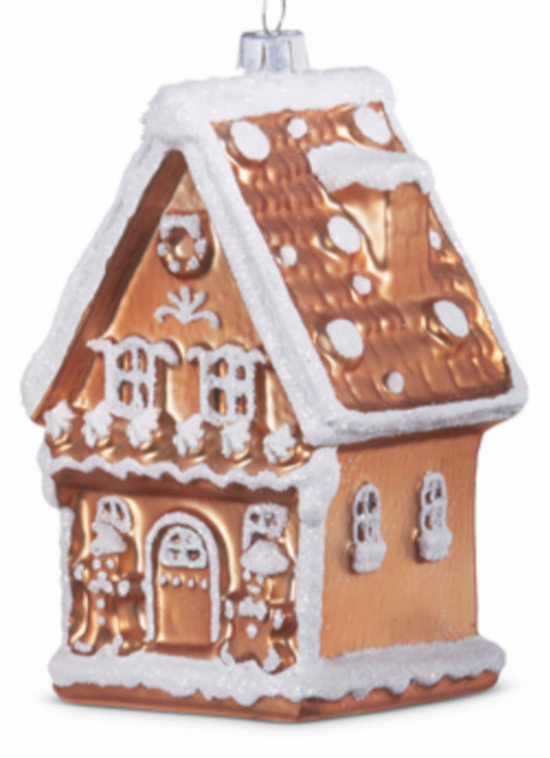 5” Gingerbread House Ornament