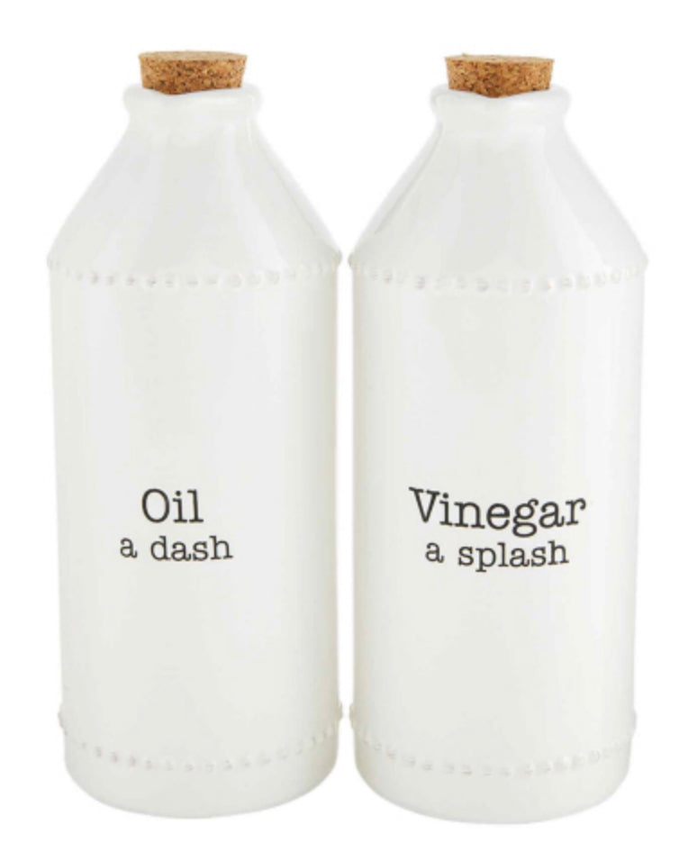 Circa Oil & Vinegar Set