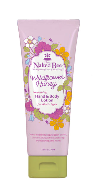 Naked Bee Hand & Body Lotion 2.5oz