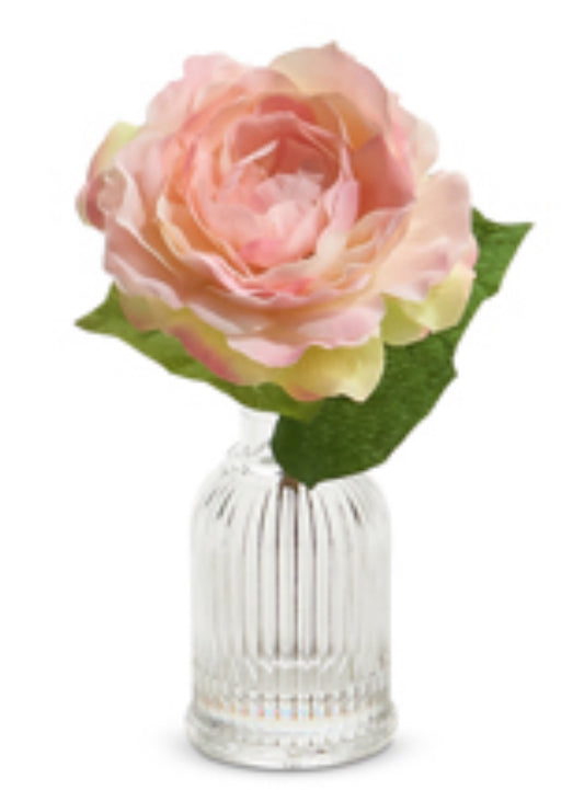 8” Flower Stem Vase