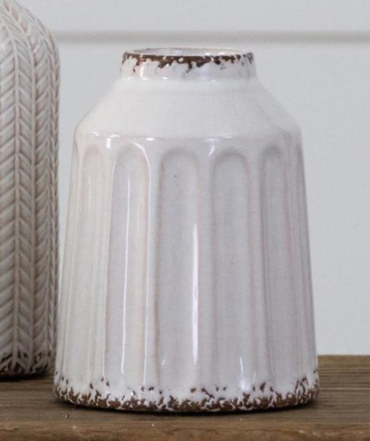 Textured Pattern Vase