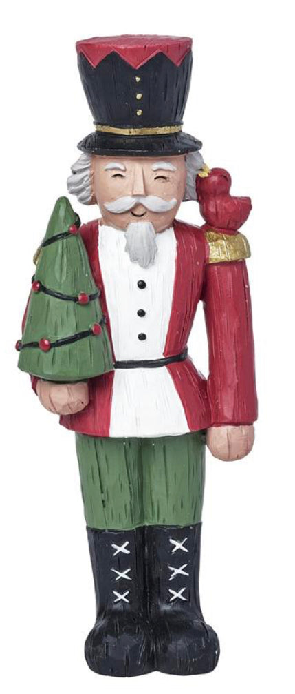 BB. 5.25” Nutcracker Figurine