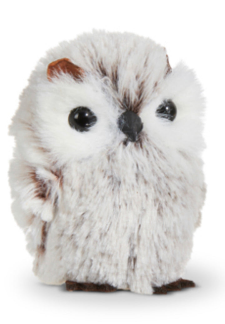3” Grey Owl Ornament